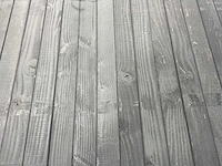 Douglas paal geschaafd zwart 270x6,5x6,5 cm (50x) - afbeelding 4 van  8