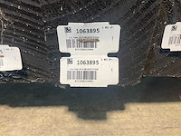 Douglas paal geschaafd zwart 270x6,5x6,5 cm (75x) - afbeelding 8 van  8