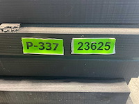 Douglas paal geschaafd zwart 270x6,5x6,5 cm (75x) - afbeelding 7 van  8