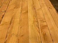 Douglas paal gezaagd - 300x10x10 cm (33x) - afbeelding 2 van  8