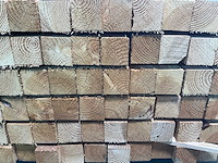 Douglas paal gezaagd - 300x10x10 cm (33x) - afbeelding 6 van  8
