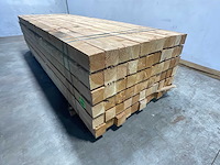 Douglas paal gezaagd - 300x10x10 cm (66x) - afbeelding 5 van  8
