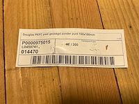 Douglas paal gezaagd - 300x10x10 cm (66x) - afbeelding 6 van  6