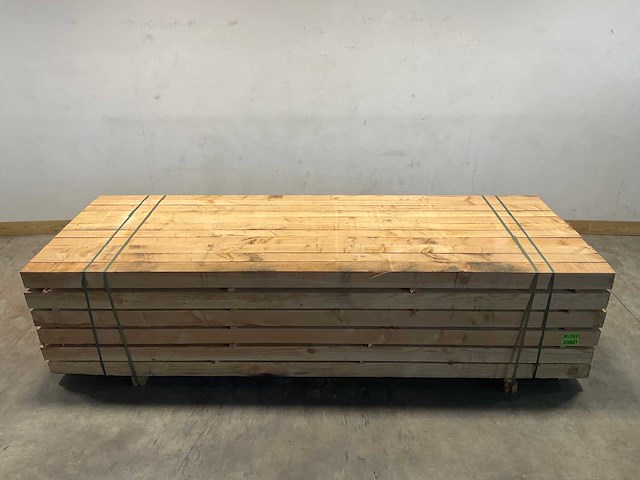 Douglas paal gezaagd - 300x10x10 cm (66x) - afbeelding 2 van  8