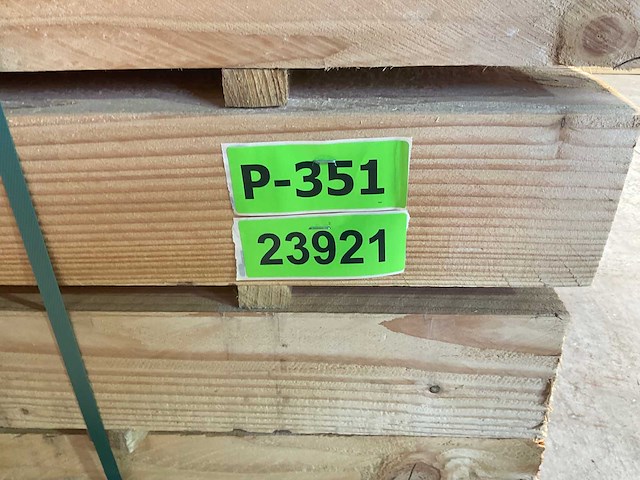 Douglas paal gezaagd - 300x10x10 cm (66x) - afbeelding 8 van  8