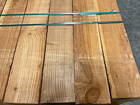 Douglas paal gezaagd - 300x15x15 cm (14x) - afbeelding 3 van  9