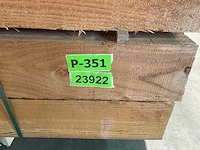 Douglas paal gezaagd - 300x15x15 cm (14x) - afbeelding 6 van  9