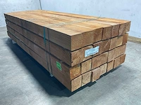 Douglas paal gezaagd - 300x15x15 cm (14x) - afbeelding 7 van  9