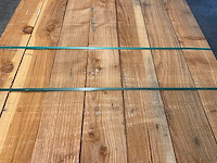 Douglas paal gezaagd - 300x15x15 cm (28x) - afbeelding 5 van  9