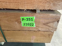 Douglas paal gezaagd - 300x15x15 cm (28x) - afbeelding 1 van  4