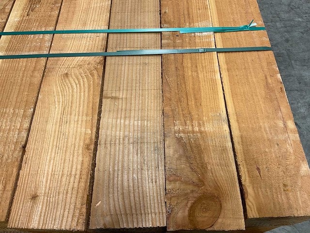 Douglas paal gezaagd - 300x15x15 cm (28x) - afbeelding 3 van  9