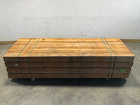 Douglas paal gezaagd - 300x15x15 cm (28x) - afbeelding 6 van  9