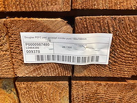 Douglas paal gezaagd - 300x15x15 cm (28x) - afbeelding 9 van  9
