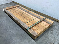 Douglas paal ruw - 300x12x12 cm (8x) - afbeelding 1 van  9