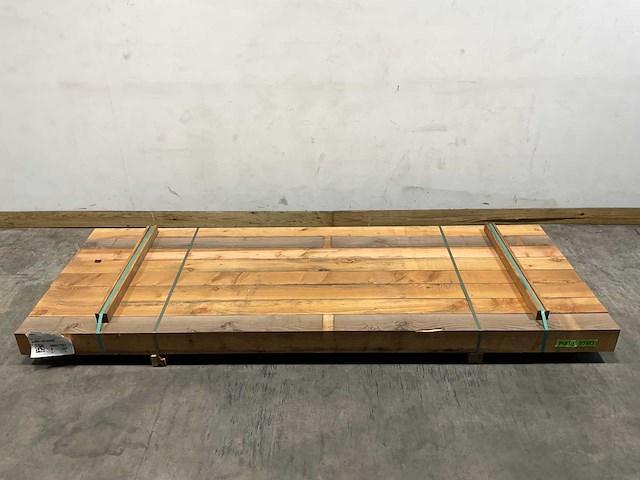 Douglas paal ruw - 300x12x12 cm (8x) - afbeelding 2 van  9