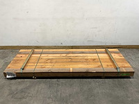 Douglas paal ruw - 300x12x12 cm (8x) - afbeelding 2 van  9