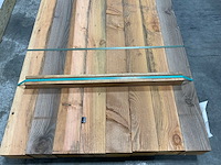 Douglas paal ruw - 300x12x12 cm (8x) - afbeelding 4 van  9