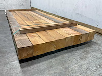 Douglas paal ruw - 300x12x12 cm (8x) - afbeelding 6 van  9