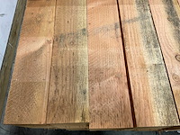 Douglas paal ruw - 400x15x15 cm (11x) - afbeelding 3 van  6