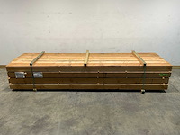 Douglas paal ruw - 400x15x15 cm (8x) - afbeelding 2 van  8