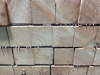 Douglas paal ruw - 400x15x15 cm (8x) - afbeelding 6 van  8