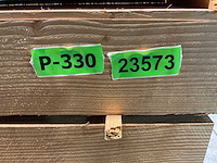 Douglas paal ruw - 400x15x15 cm (8x) - afbeelding 7 van  8