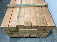 Douglas paal ruw - 400x15x15 cm (8x) - afbeelding 3 van  8