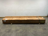 Douglas paal ruw - 400x20x20 cm (8x) - afbeelding 2 van  7