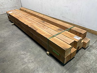 Douglas paal ruw - 400x20x20 cm (8x) - afbeelding 1 van  6