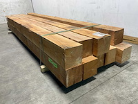 Douglas paal ruw - 400x20x20 cm (8x) - afbeelding 5 van  6