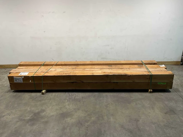 Douglas paal ruw - 400x20x20 cm (8x) - afbeelding 2 van  7