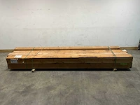 Douglas paal ruw - 400x20x20 cm (8x) - afbeelding 2 van  7