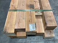 Douglas paal ruw - 400x20x20 cm (8x) - afbeelding 4 van  7