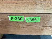 Douglas paal ruw - 400x20x20 cm (8x) - afbeelding 7 van  7