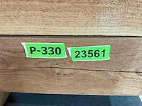 Douglas paal ruw - 400x20x20 cm (9x) - afbeelding 7 van  7