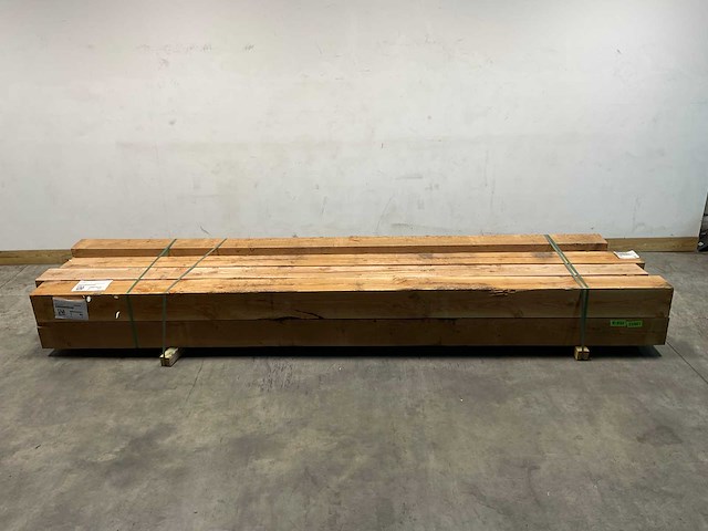 Douglas paal ruw - 400x20x20 cm (9x) - afbeelding 2 van  7