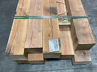 Douglas paal ruw - 400x20x20 cm (9x) - afbeelding 4 van  7