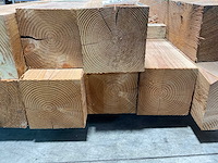 Douglas paal ruw - 400x20x20 cm (9x) - afbeelding 6 van  7