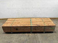 Douglas paal zonder punt 300x14x14 cm (21x) - afbeelding 2 van  6