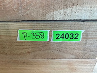 Douglas paal zonder punt 300x14x14 cm (21x) - afbeelding 6 van  6