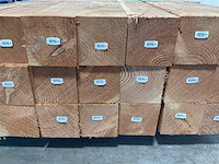 Douglas paal zonder punt 300x14x14 cm (21x) - afbeelding 3 van  3