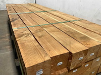 Douglas paal zonder punt 300x14x14 cm (21x) - afbeelding 2 van  4