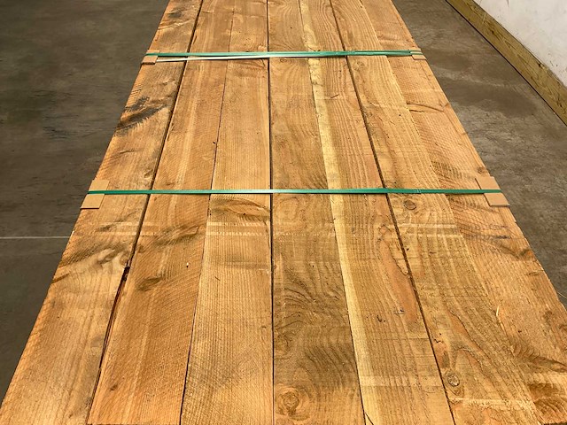 Douglas paal zonder punt 300x14x14 cm (21x) - afbeelding 3 van  4