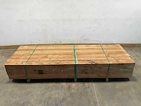 Douglas paal zonder punt 300x14x14 cm (21x) - afbeelding 2 van  8