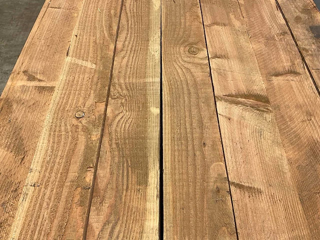 Douglas paal zonder punt 300x14x14 cm (21x) - afbeelding 5 van  8