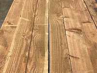Douglas paal zonder punt 300x14x14 cm (21x) - afbeelding 5 van  8