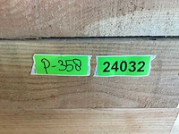Douglas paal zonder punt 300x14x14 cm (21x) - afbeelding 7 van  8