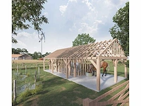 Douglas paardenstal voor 2 paarden