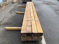 Douglas palen 4000x120x120 mm (8x) - afbeelding 2 van  5
