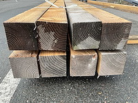 Douglas palen 4000x120x120 mm (8x) - afbeelding 4 van  5